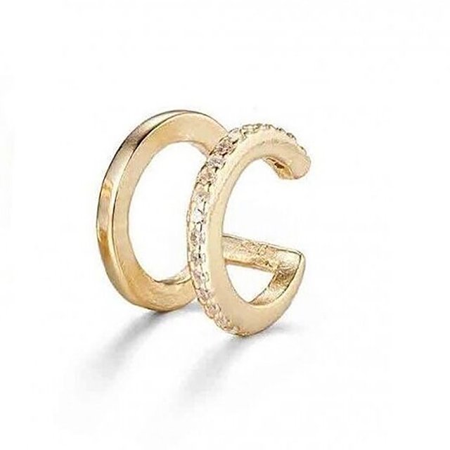 Manchons d'Oreille Décoratifs Boucles d'Oreilles en Alliage pour Cartilage Boucles d'Oreilles Non Percées pour Femmes