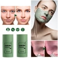 thumbnail image 4 of Fiudx Mascara de Té Verde, Límpido Purificante En Barra, Tratamiento Facial para El Control de La Grasa, Crema para Eliminar Puntos Negros, Rutina Semanal de La Piel, Solución para Piel Grasa, Diseño, 4 of 7