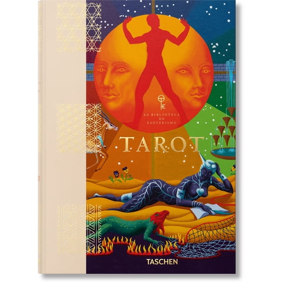 Tarot La Biblioteca DEL Esoterismo Taschen Jessica Hundley