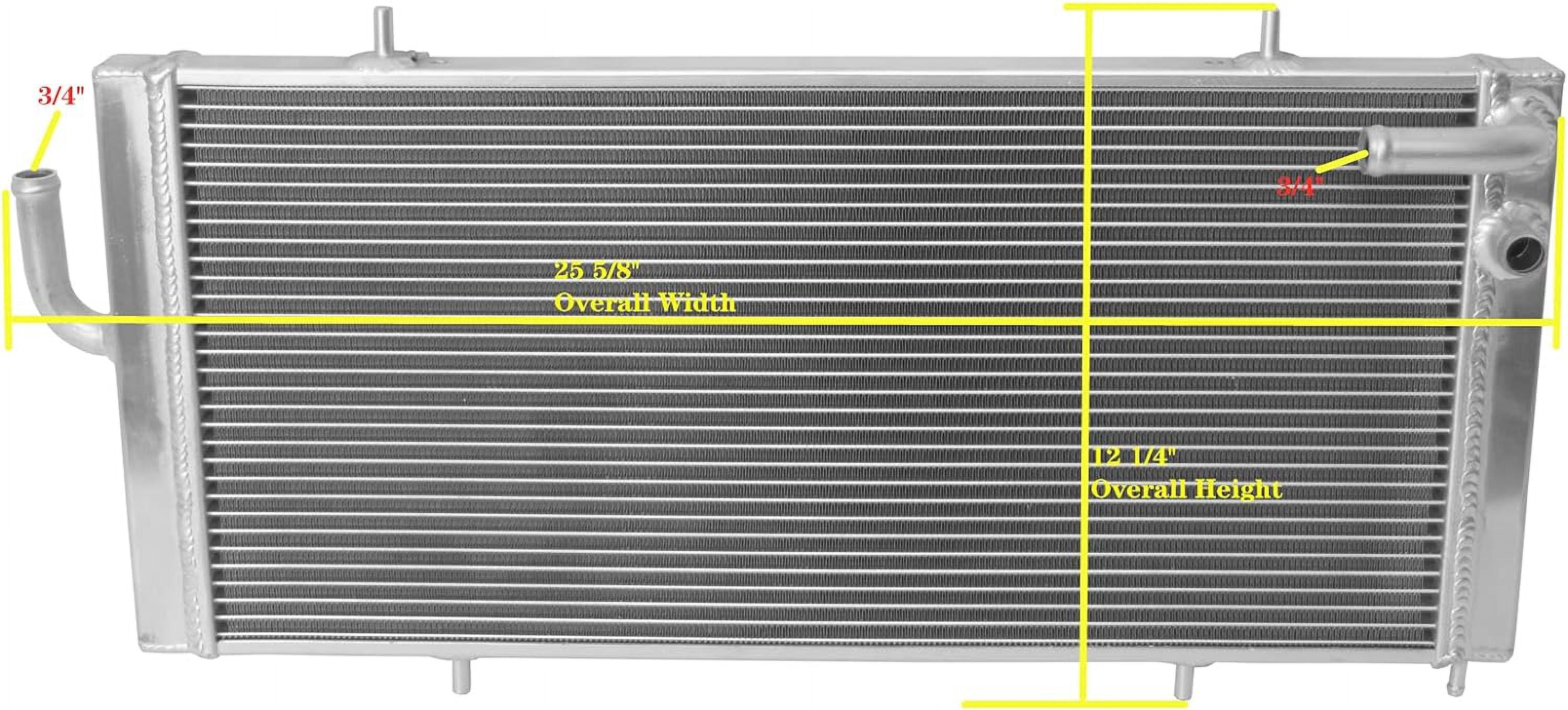 All Aluminum Radiator For 2017-2020 2018 2019 Polaris RZR XP4 / RZR XP Razor Turbo