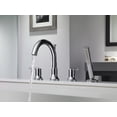 thumbnail image 3 of Tina romana Faucet Delta T4759-BL con ducha de mano, color negro mate, 3 of 8