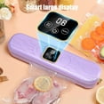 thumbnail image 5 of 2pcs Compact Vacuum Sealer Machine – Preserve Food Freshness with Odor-Free Sealing Technology, 5 of 7