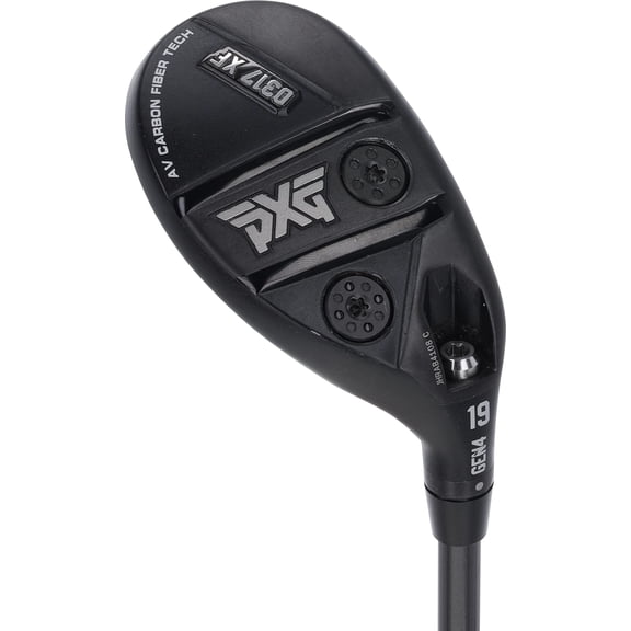 Pre-Owned PXG Golf Club 0317XF Gen 4 22* 4H Hybrid Stiff Graphite FST KBS PGI 85