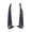 Carbon Fiber Style, variant on M Buder 2pcs Rear Bumper Spoiler Side Canard Left Right Fit for MercedesBenz C Class W205 C180 C200 Carbon Fiber Style Exterior Modification (24 inches / 60.9 cm)[cite: 1]