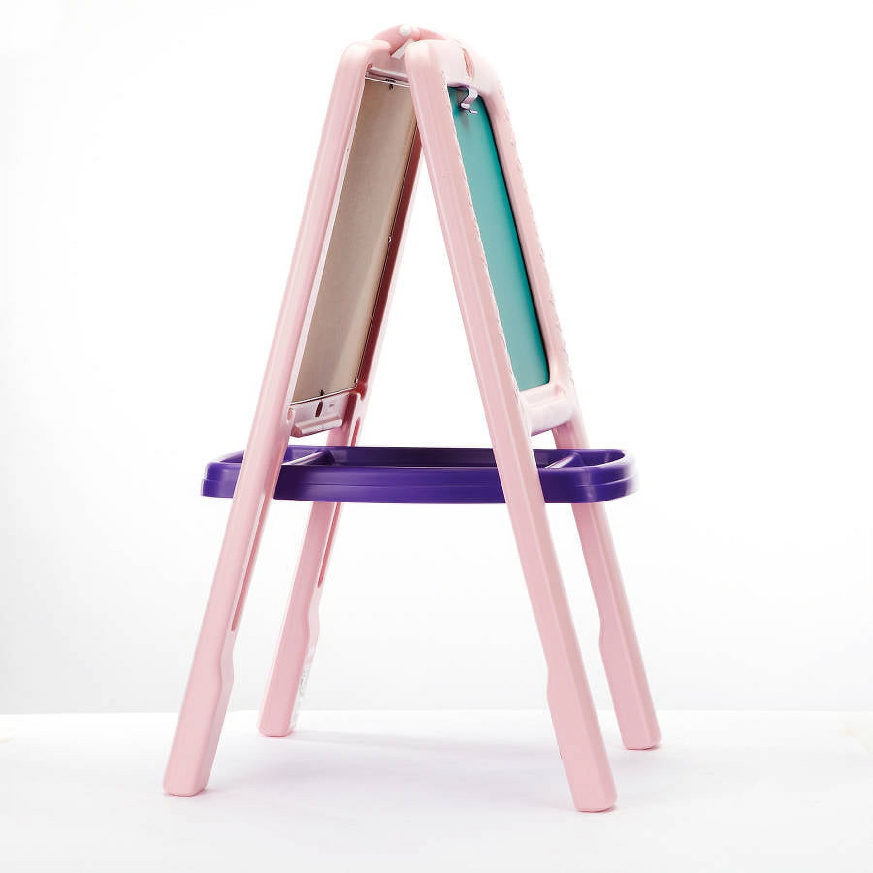 Step2 Easel for Two, Pink Chalk and White Boards With 77 Piece Art Kit - image 4 of 5