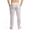 thumbnail image 7 of INCERUN Men's Fancy Pajamas Night Bottoms Sexy Loungewear White Pants, 7 of 7