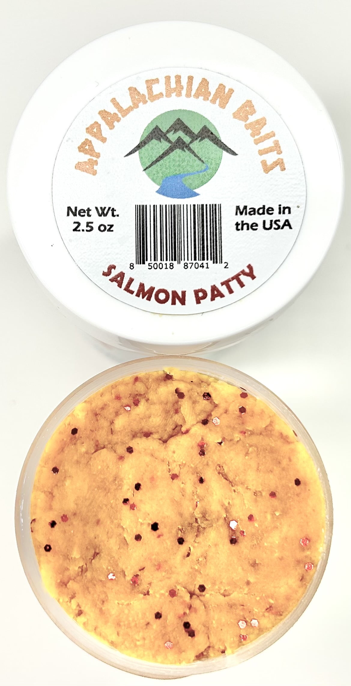 Appalachian Baits Salmon Patty Soft-Sinking Trout Fishing Dough