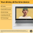 thumbnail image 2 of HP 15.6 inch Laptop, AMD Ryzen 3 7320U Processor, 8GB RAM LPDDR5, 256GB SSD, AMD Radeon Graphics, FHD (1920 x 1080) IPS, HP True Vision HD Camera with Privacy Shutter, Windows 11 Home (15-fc0170ca), 2 of 5