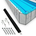 thumbnail image 2 of Adjustable Pool Safety Fence Gate- Swimming Pool Fence Gate, for Inground/Above Ground Pools, Patios, Gardens, 2 of 21