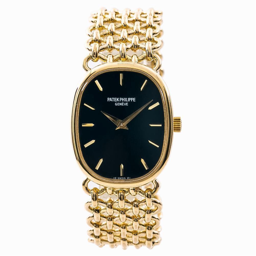 Pre-Owned Patek Philippe Lady Ellipse 4226 Gold Women Watch (Certified  Authentic \u0026 Warranty) - Walmart.com