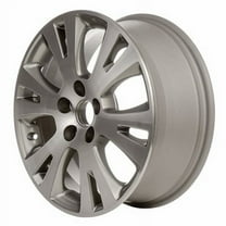 KAI 17 X 7 Reconditioned OEM Aluminum Alloy Wheel, Machined and Bright Silver, Fits 2008-2012 Toyota Avalon