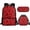 Ladybug Red, variant on Jeiento Ladybug Backpack for Girls 6-8 8-10 10-12 Elementary School Kids Bookbag with Lunch Box and Pencil Case 3 In 1 School Bags Satchel Daycare Bag Red
