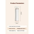 thumbnail image 5 of Electric Foot Callus Remover, Professional Adjustable Speed Electric Foot File Pedicure Tool for Dead Dry Crack Calluses, 5 of 5
