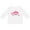 AA-White, variant on Inktastic Cute Pink Shark Boys or Girls Long Sleeve Toddler T-Shirt