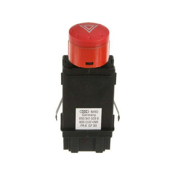 Hazard Flasher Switch - Compatible with 2000 - 2006 Audi TT Quattro 2001 2002 2003 2004 2005