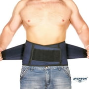 AVESTON Back Support Brace for Lower Back Pain Relief Men