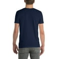 thumbnail image 2 of Keep calm and stay away from problems funny procrastination Short-Sleeve Unisex T-Shirt (Navy, M), 2 of 6