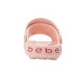 thumbnail image 5 of bebe Toddler Girls EVA Slides – Cute Slide Sandals with Charms, 5 of 7