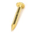 thumbnail image 4 of Round Head Brass Nails, 100 Pieces Vintage Furniture Tacks, Strong Fastening Function and Easy Installation, Made of  Brass for Durability, With 22mm Length Thicker,, 4 of 7