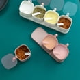 thumbnail image 2 of Redempat Seasoning Boxes Set Must-Have Kitchen Accessory For Seasoning Lovers Moisture pink 1Set, 2 of 6