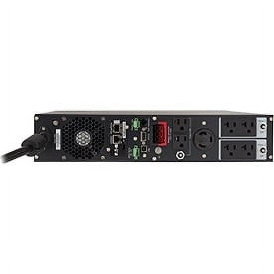 Eaton 9PX1500RTN 9PX 1500VA 1350W 120V Online Double-Conversion UPS - 5-15P, 8x 5-15R Outlets, Cybersecure Network Card, Extended Run, 2U Rack/Tower - 2U Rack/Tower - 120 V AC Input - 120 V AC Output