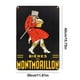 thumbnail image 5 of Chapa Montmorillon Metal Vintage Pintura Hierro Rectangular Pared 30x40cm, 5 of 9