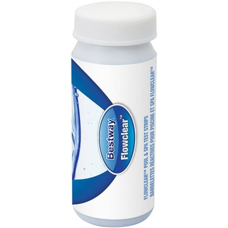 Bestway Flowclear Pool and Spa Test Strips (Best Way To Test For Diabetes)