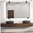 thumbnail image 4 of OULII 4Set Mounting Clips For Mirrors Black Zinc Alloy For Wall Mounting Mirrors, 4 of 8