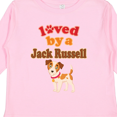 thumbnail image 4 of Inktastic Jack Russell Terrier Dog Gifts Boys or Girls Long Sleeve Toddler T-Shirt, 4 of 5