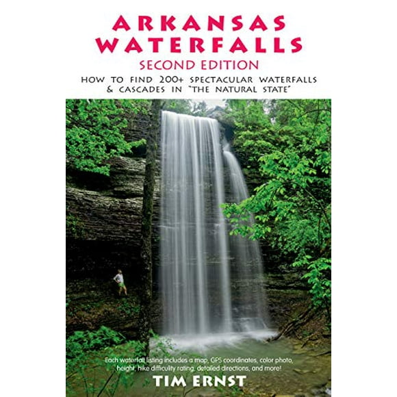 Arkansas waterfalls guidebook