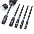 thumbnail image 2 of 2Pcs 150mm Hexagon Nut Driver Drill Bit Adapter Socket Wrench for Impact Driver 2Pcs 12mm, 2 of 9