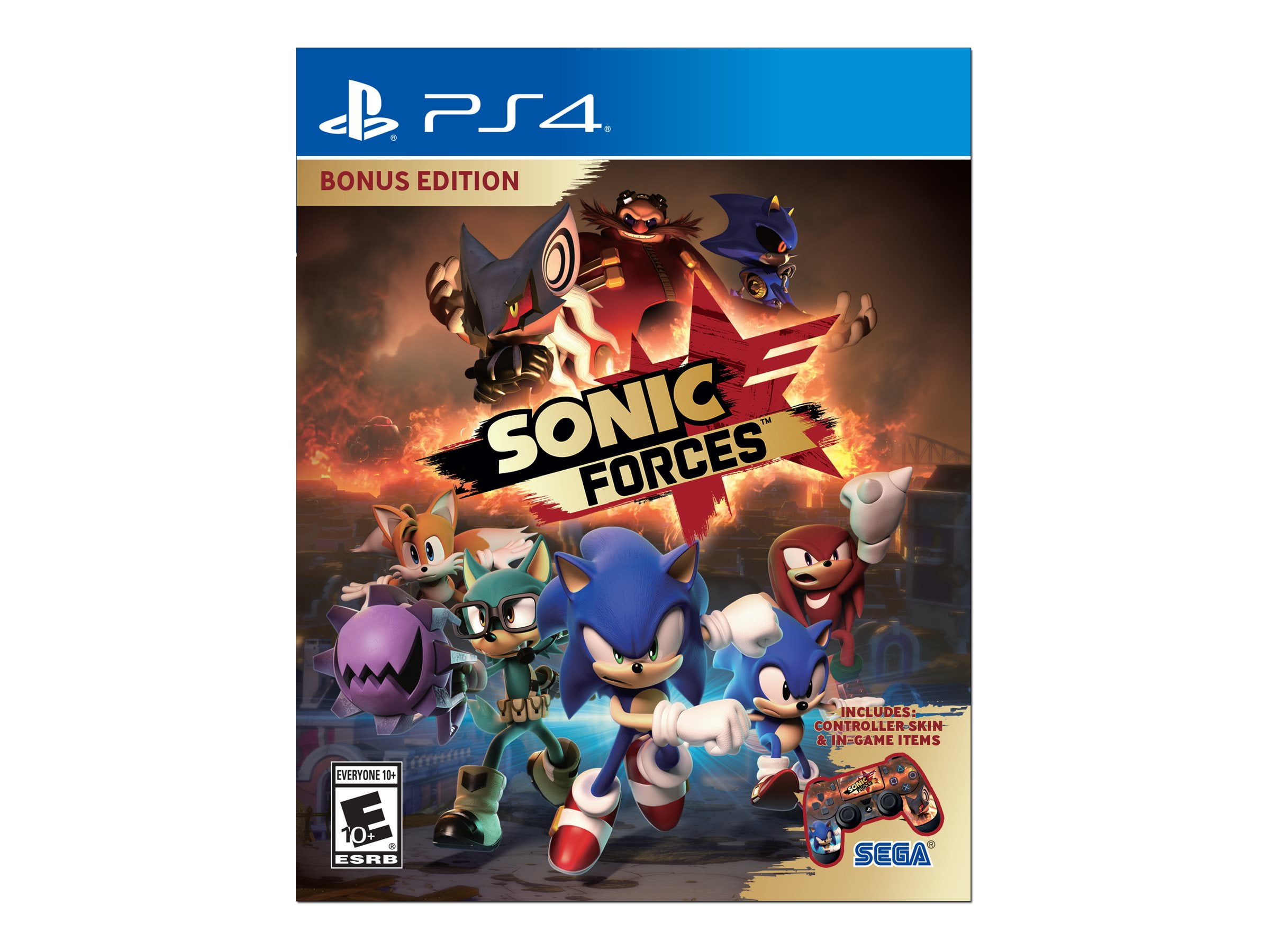 Sonic Forces Bonus Edition - PS4 - Game Games - Loja de Games Online