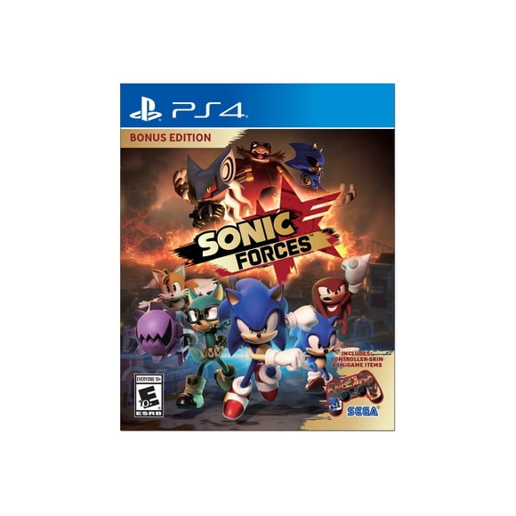Sonic Forces Bonus Edition - Bonus Edition - PlayStation 4