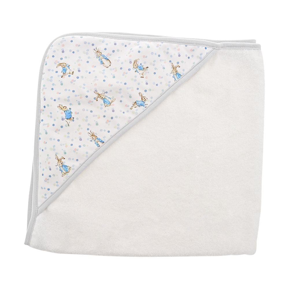 peter rabbit baby towel