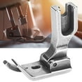 F503 Bent Sewing Machine Presser Foot Clip Down Hem Binder(3/16