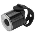 thumbnail image 2 of Bicycle Headlight, Ultrasonic Welding Replaceable Battery Bike Front Light Aluminum Alloy Shell  for Outdoor Cycling, 2 of 7