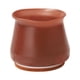 thumbnail image 1 of Pata de silla de silicona Protector de tapa de extremo de mesa duradero antideslizante ( ) Marrón Hugtrwg Para estrenar, 1 of 9