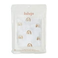 thumbnail image 2 of Lulujo - Baby, Infant - Boho Collection - Cotton Muslin Crib Sheet - Breathable, Lightweight, 2 of 3