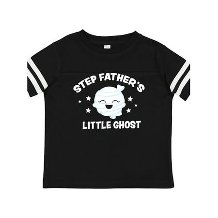 

Inktastic Cute Step Father s Little Ghost with Stars Gift Toddler Toddler Girl T-Shirt