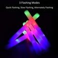 thumbnail image 5 of 50 Pack Multi Color Changing Rally Foam Baton LED Light Sticks 3 Model Flashing, 5 of 9