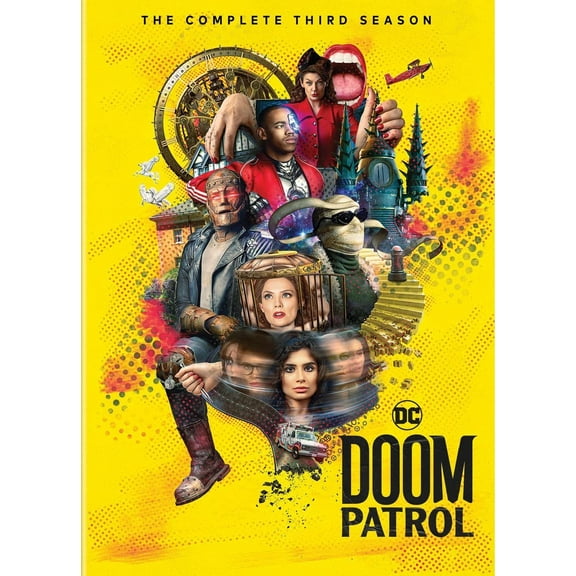 Doom Patrol: The Complete Third Season (DVD)