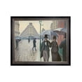 thumbnail image 1 of Día Lluvioso en París por Gustave Caillebotte con Marco Premier, 1 of 5