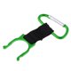 thumbnail image 3 of Botella de bebida de 500 ml Portabotellas con mosquetón Soporte de gancho con clip para llavero Verde, 3 of 6