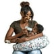 thumbnail image 1 of Almohada de Lactancia Boppy Uplift con Posicionador Corporal, Flores Rosadas, 1 of 8
