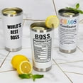 thumbnail image 6 of Boss Mug Tumbler, Boss Gifts for Women Men Female Male - Boss Christmas Gifts, Happy Bosses Day Gift Ideas, Worlds Best Boss Manager Appreciation Gifts for Him Her, Funny Boss Coffee Cup, 6 of 6