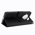 thumbnail image 4 of For Cubot Note 20 PU Leather Flip Case Card Slots Holder Kickstand Book Folding Folio Cover-Black, 4 of 5