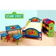 Sesame Street Room-in-a-Box