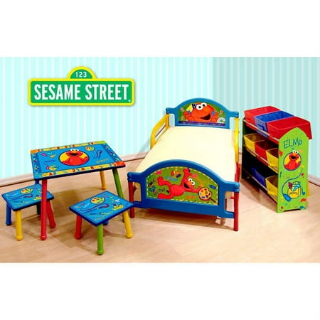 Sesame Street Room-in-a-Box