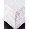 thumbnail image 4 of Herbal Fusion Collection Green Tea-Infused Polyester Memory Foam Mattress - Full Deluxe, White​, 4 of 5
