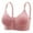 Y68-Pink, variant on PRfgtbd Soft Bras for Women Wireless Bras For Women Full Coverage Bralette Front Closure No Underwire Comfortable Bra Breathable Versatile T-shirt Bra